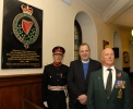 Unveiling & Dedication of the former RUC Station Crest